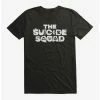 DC Comics The Suicide Squad Black Logo T-Shirt