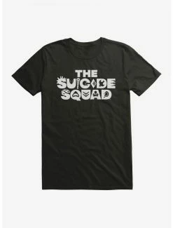 DC Comics The Suicide Squad Black Logo T-Shirt