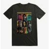 DC Comics The Suicide Squad Character Panels T-Shirt