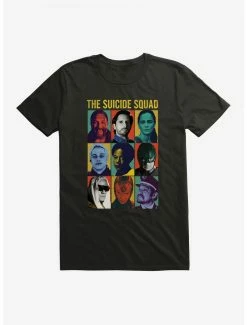 DC Comics The Suicide Squad Characters T-Shirt