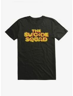 DC Comics The Suicide Squad Detailed Logo T-Shirt