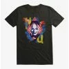 DC Comics The Suicide Squad Harley Quinn Initials T-Shirt