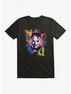 DC Comics The Suicide Squad Harley Quinn Initials T-Shirt