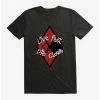 DC Comics The Suicide Squad Live Fast Die Clown T-Shirt