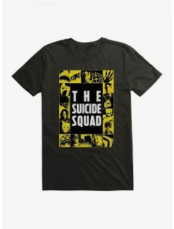 DC Comics The Suicide Squad Square T-Shirt