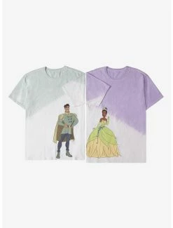 Disney Princess And The Frog Prince Naveen Dip-Dye T-Shirt - BoxLunch Exclusive -DC+Comics Sales 16268539 av2