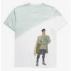Disney Princess And The Frog Prince Naveen Dip-Dye T-Shirt - BoxLunch Exclusive