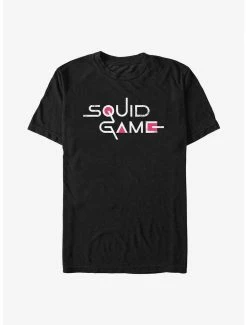 Squid Game English Title Logo T-Shirt