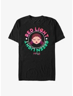 Squid Game Red Light, Green Light Stamp T-Shirt