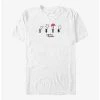 Squid Game Dalgona Candy Icon Shapes T-Shirt