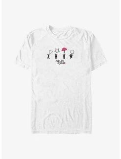Squid Game Dalgona Candy Icon Shapes T-Shirt