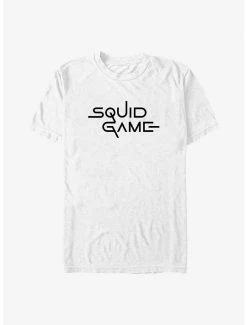 Squid Game Logo Simple T-Shirt