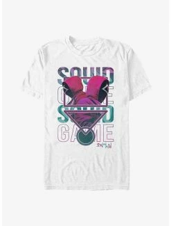 Squid Game Symbol With Guards T-Shirt
