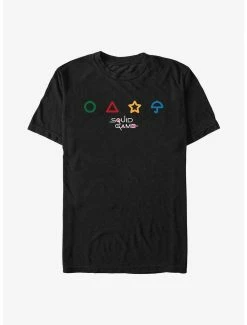 Squid Game Dalgona Candy Shapes T-Shirt