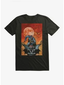 DC Comics DC Fandome Batman Zombie Batman On Gargoyle T-Shirt
