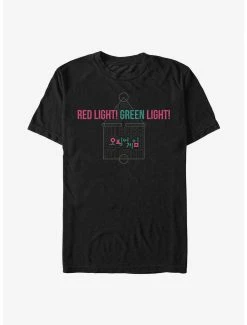 Squid Game Red Light, Green Light Game T-Shirt