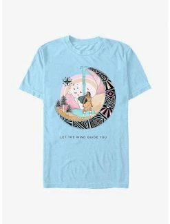 Disney Pocahontas Let The Wind Guide T-Shirt