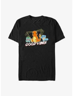 Pokemon Pokémon Good Vibes Starters T-Shirt