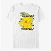 Pokemon Pokémon Pikachu Cracks A Joke T-Shirt