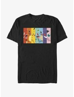 Pokemon Pokémon Poke Rainbow T-Shirt