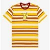 Pokemon Pokémon Pikachu Striped T-Shirt - BoxLunch Exclusive