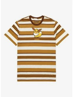 Pokemon Pokémon Eevee Striped T-Shirt - BoxLunch Exclusive