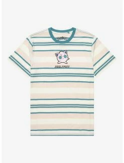 Pokemon Pokémon Jigglypuff Striped T-Shirt - BoxLunch Exclusive