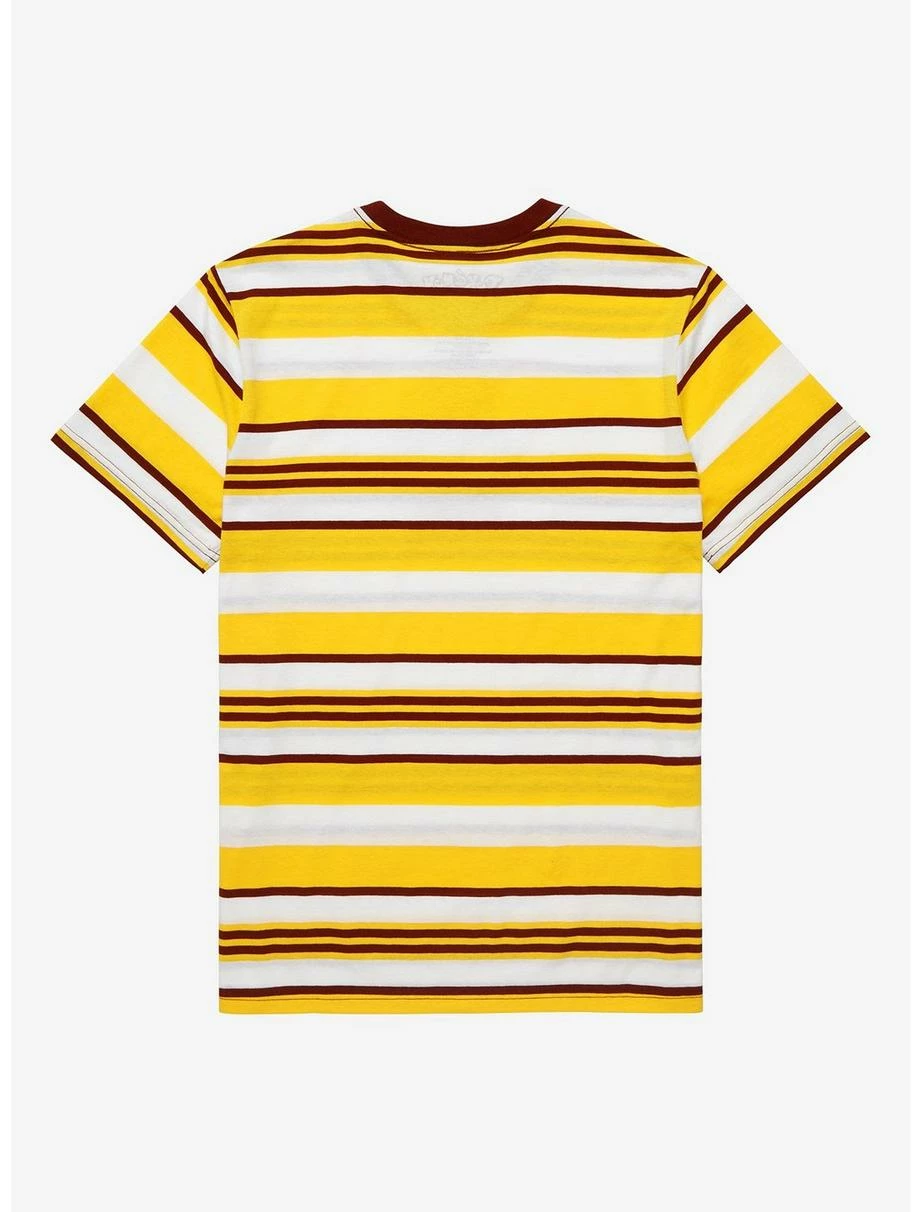 Pokemon Pokémon Psyduck Striped T-Shirt - BoxLunch Exclusive 2 Pokemon Pokémon Psyduck Striped T-Shirt - BoxLunch Exclusive - Image 2