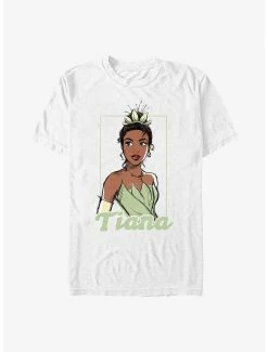 Disney The Princess And The Frog Tiana Sketched T-Shirt