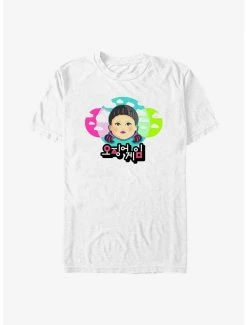 Squid Game Cartoon Doll T-Shirt