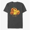 Pokemon Pokémon Pumpkins And Candy Corn Pikachu T-Shirt
