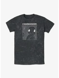Pokemon Charmander Mineral Wash T-Shirt