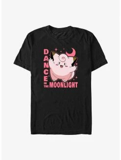 Pokemon Clefairy Dance In The Moonlight T-Shirt