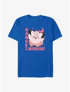 Pokemon Clefairy Dance In The Moonlight T-Shirt