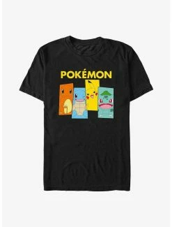 Pokemon Pokemon Kanto Starters T-Shirt