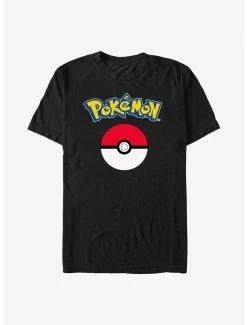 Pokemon Pokeball Logo T-Shirt