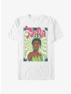 Disney The Princess And The Frog Groovy Tiana T-Shirt